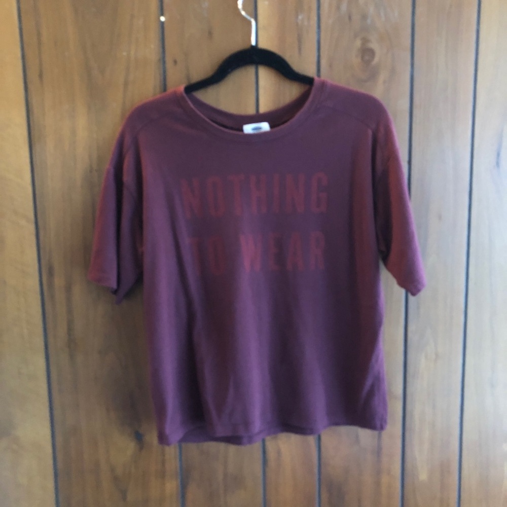 Graphic tee